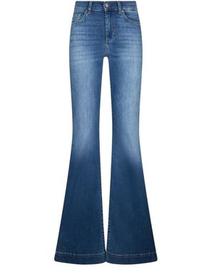 Liu Jo Jeans ,Blauw ,Boot-Cut Jeans