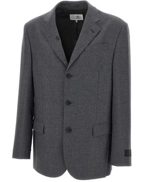 MM6 by Maison Margiela Blazers - Grey