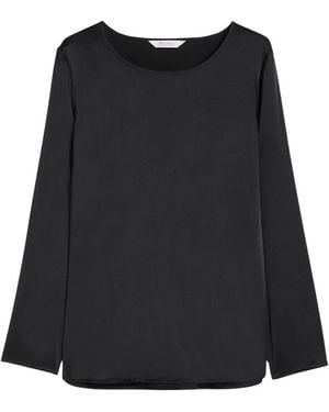 Max Mara Blusa - Zwart