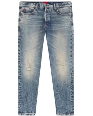 HUGO Slim-Fit Jeans - Azul