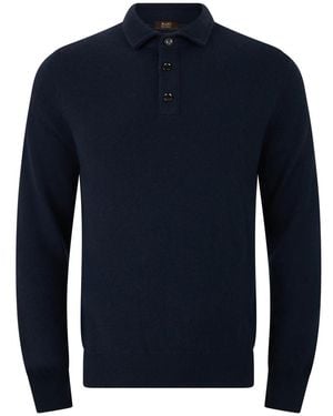 Moorer Polo Shirts - Azul