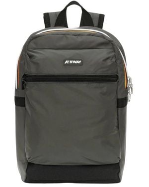 K-Way Backpacks - Grey