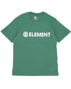 Element T-Shirts - Groen