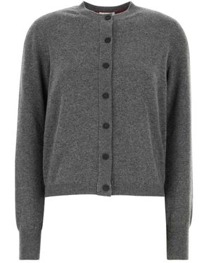 Ferragamo Cashmere Knitwear - Grey