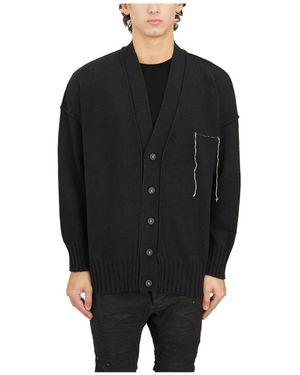 Isabel Benenato Cardigans - Nero