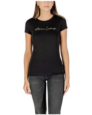 ARMANI EXCHANGE T-Shirts - Black