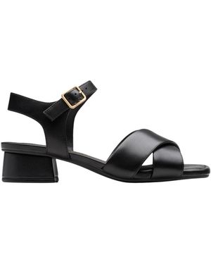 Clarks Serina35 Cross Sandal - Zwart