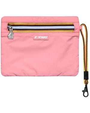 K-Way Clutches - Rosa
