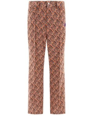 Needles Slim-Fit Trousers - Orange