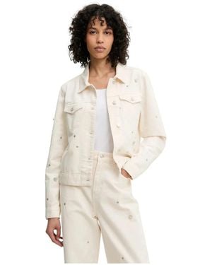 Moschino Denim Jackets - Neutro