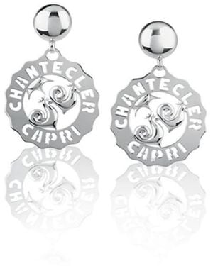 Chantecler Earrings - White