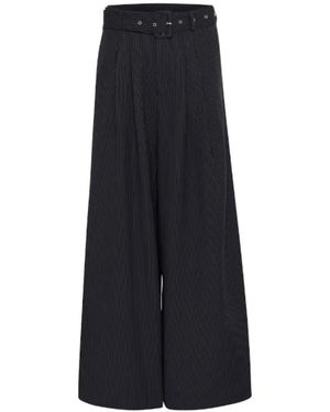 My Essential Wardrobe Wide Trousers - Blue