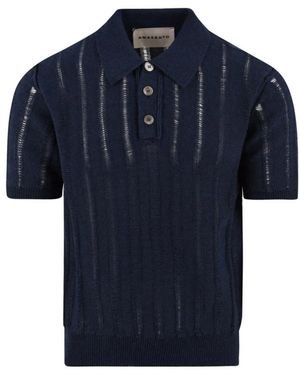 Amaranto Polo Shirts - Blue