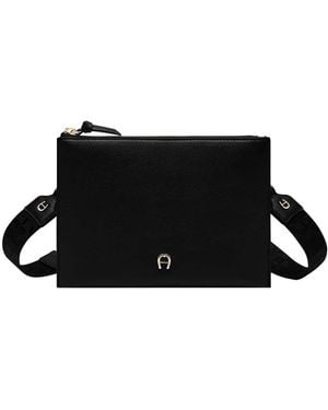 Aigner Cross Body Bags - Black