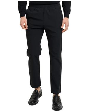 Save The Duck Cropped Trousers - Black