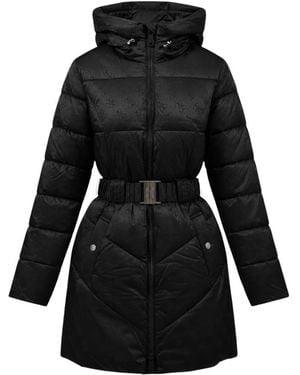 Guess Down Coats - Black
