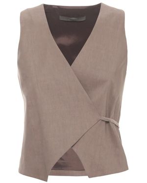 D.exterior Blusen - Braun