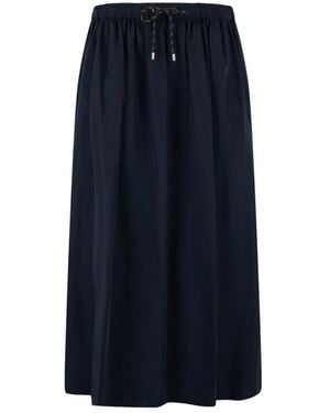 Veronica Beard Midi Skirts - Blue
