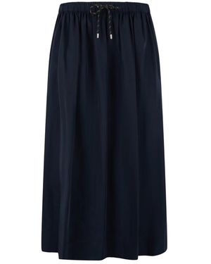 Veronica Beard Midi Skirts - Bleu