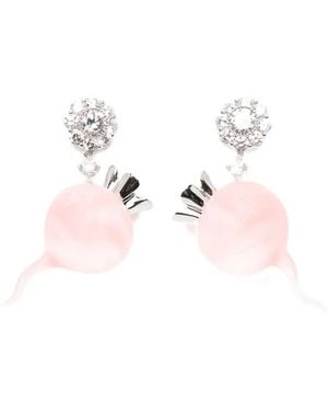 YVMIN Earrings - Rosa