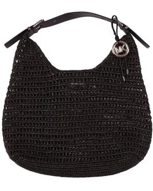 Michael Kors Shoulder Bags - Black