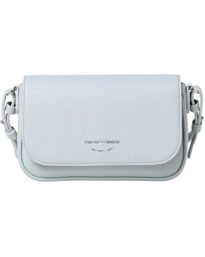 Emporio Armani Cross Body Bags - Blue