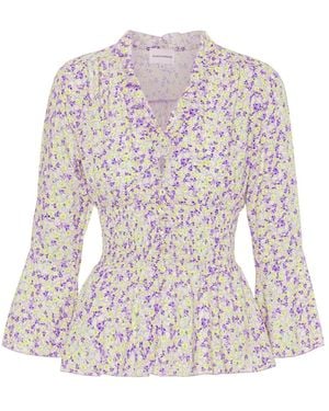 American Dreams Blouses - Violet