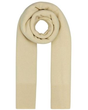 Camilla & Marc Winter Scarves - Natural