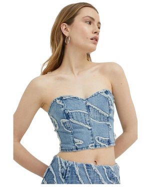 Gestuz Sleeveless Tops - Azul