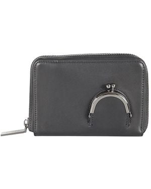 Yohji Yamamoto Accessories > Wallets & Cardholders - Grijs