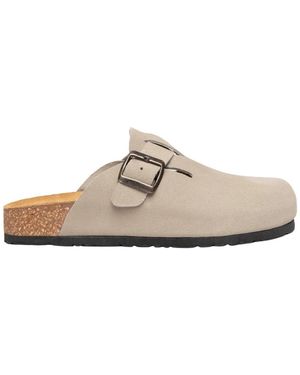 Nero Giardini Mules - Natur