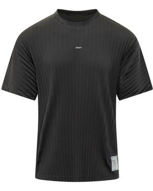 Satisfy T-Shirts - Nero