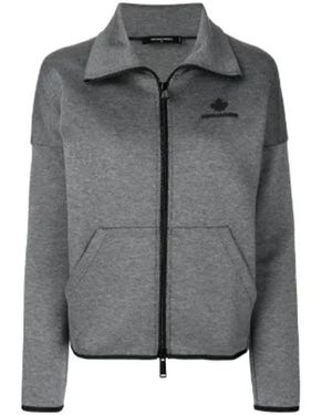 DSquared² Stylischer Sweatshirt Für Männer - Grau