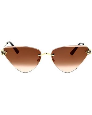 Cartier Sunglasses - Brown
