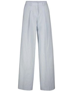 Seductive Wide Hosen - Grau