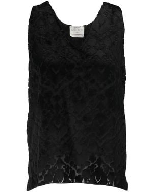 forte_forte Sleeveless Tops - Negro
