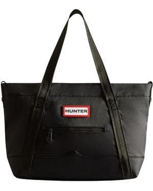 HUNTER Tote Bag - Schwarz