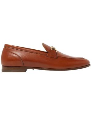 SCAROSSO Loafers - Brown