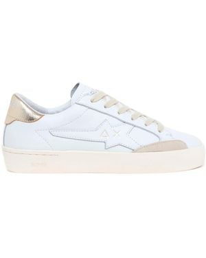 Sun 68 Trainers - White