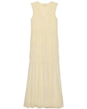 BITE STUDIOS Maxi Dresses - Neutro
