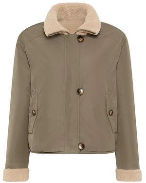 Fuchs & Schmitt Jacke Webpelz - Groen