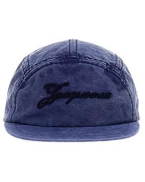 Jacquemus Caps - Blue