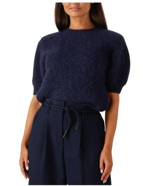 Aaiko Danni Wp 389 Pullover - Blau