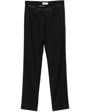 Barena Straight Trousers - Black