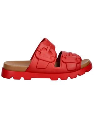 Camper Sliders - Rosso
