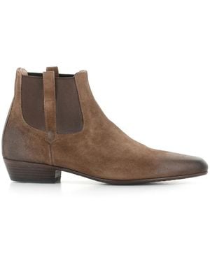 Pantanetti Cowboy Boots - Brown