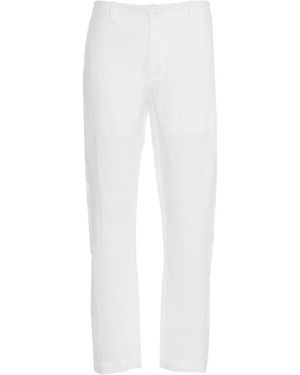 Transit Slim-Fit Trousers - Bianco