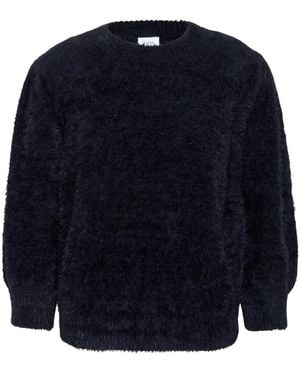 Saint Tropez Truien & Vesten ,Zwart ,Banni Sz Pullover - Blauw