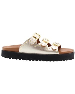 Dwrs Label Sliders - Marrone