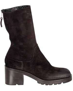 Strategia Heeled Boots - Nero